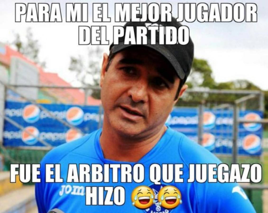 ¡Los memes crucifican a Motagua por el penal pitado ante Marathón!