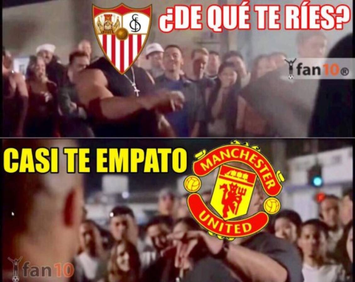 MEMES: Hacen pedazos al Manchester United de 'Mou' por su eliminación de Champions League