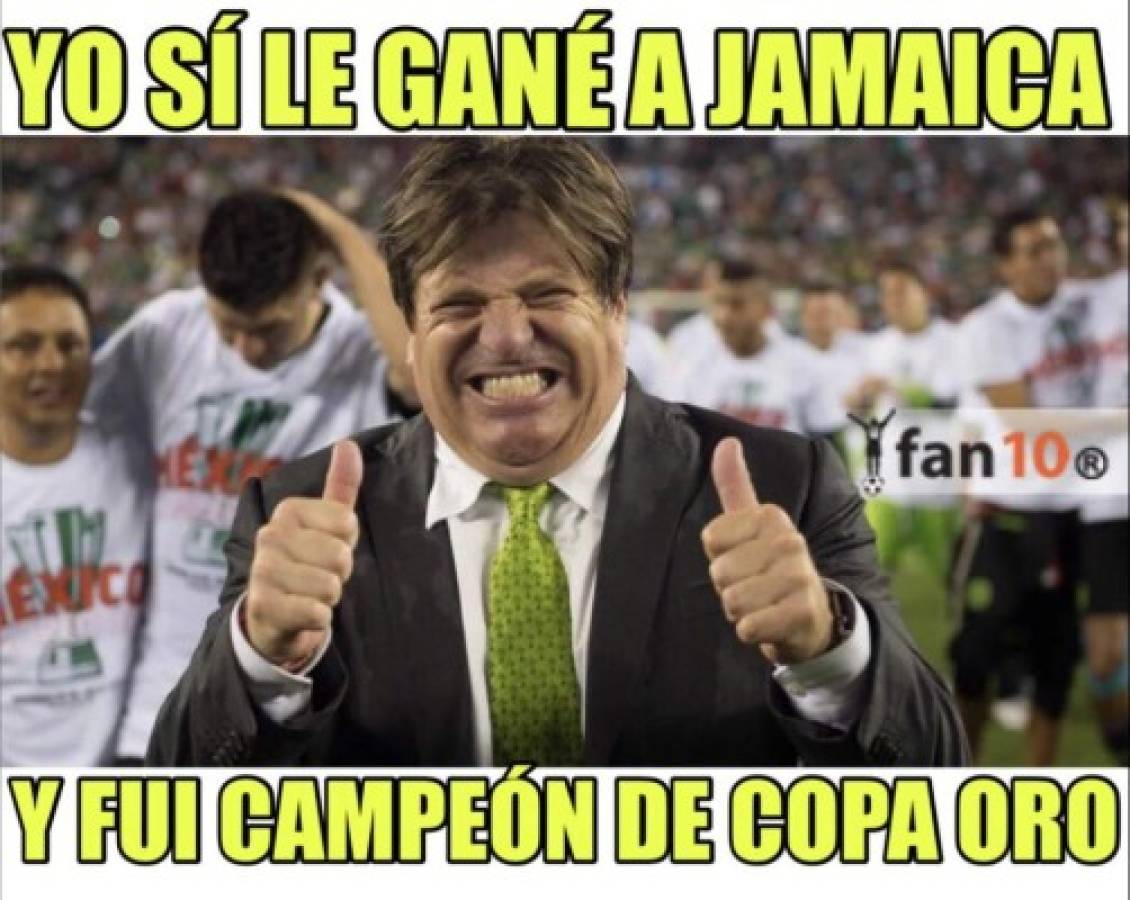 Imperdibles: Los mejores memes de la eliminación de México en la Copa Oro 2017