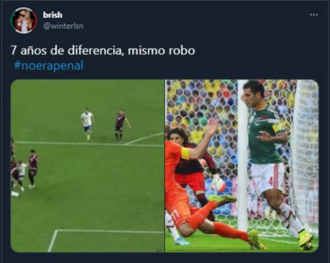 ¡Regresó el 'no era penal'! Los jocosos memes que humillan a México por perder la final de la Liga de Naciones