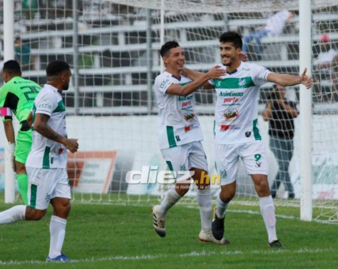 ¡Fiestón en el Puerto! Los gestos de Diego Vázquez y la belleza en el Platense-Motagua