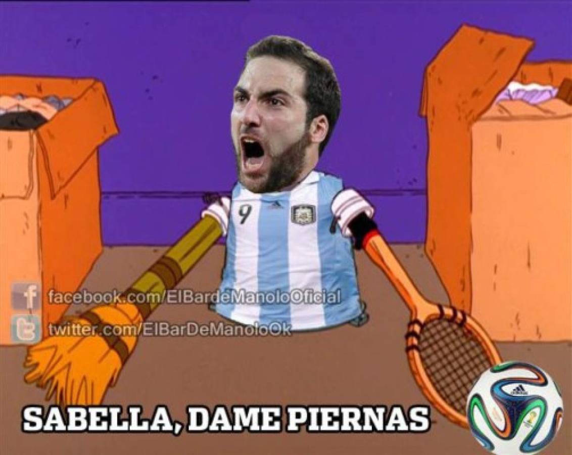 Los mejores memes de Gonzalo Higuaín por su terrible fallo en la final ante Chile