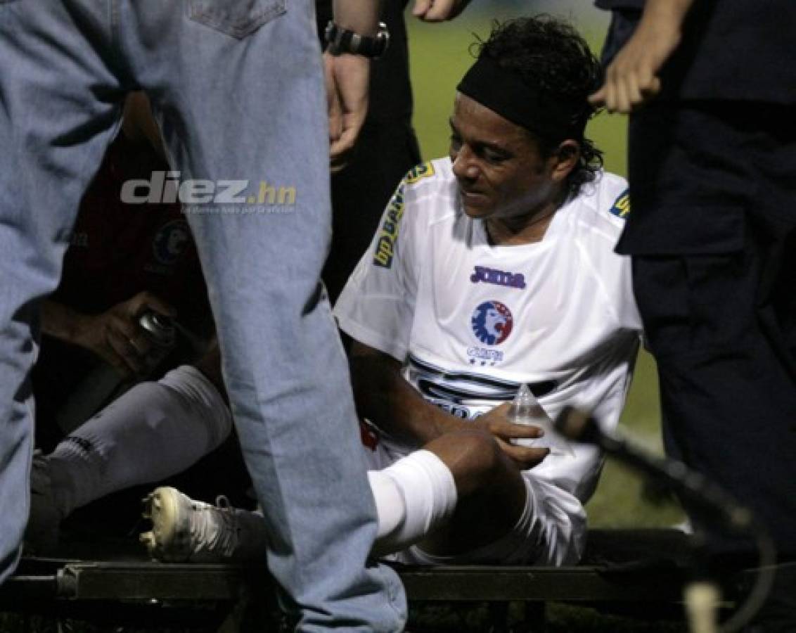 Top 10: Grandes futbolistas de Honduras que no fueron despedidos con honores    