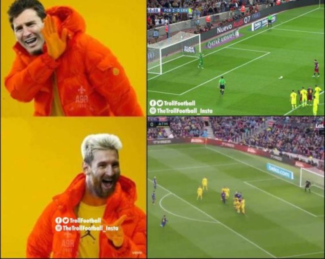 ¡Imperdibles! Los tremendos memes de la victoria del Barça sobre el Atlético