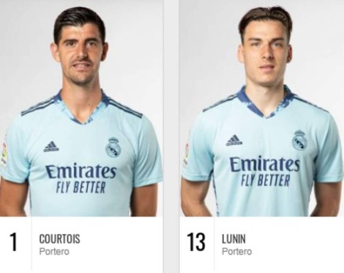Crack cambió de número: Los dorsales oficiales del Real Madrid para la temporada 2020/21  