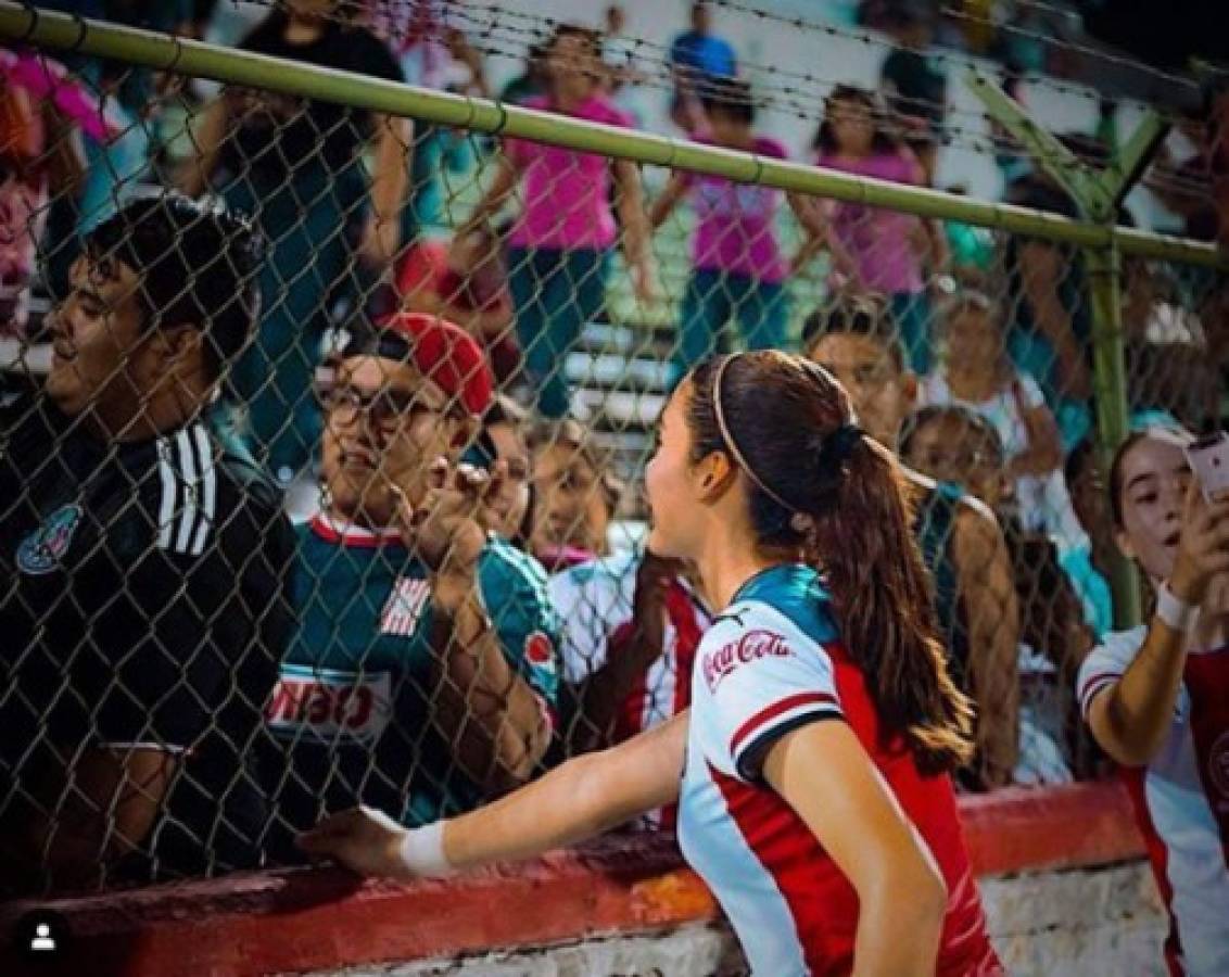 Así es Dayana Madrigal, la hermosa y joven jugadora de Chivas que enamora en México