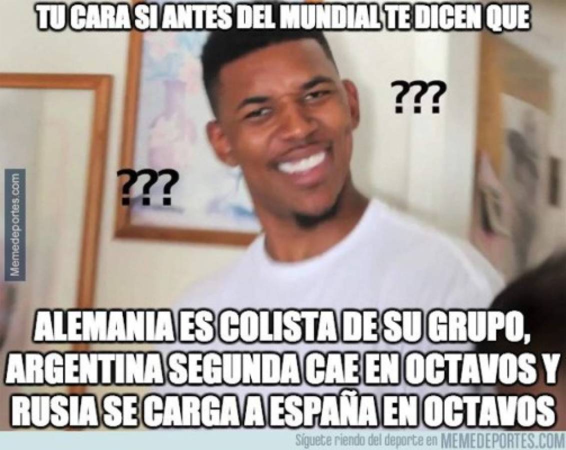 Eliminados: Los mejores memes que dejaron los octavos de final del Mundial y que no has visto