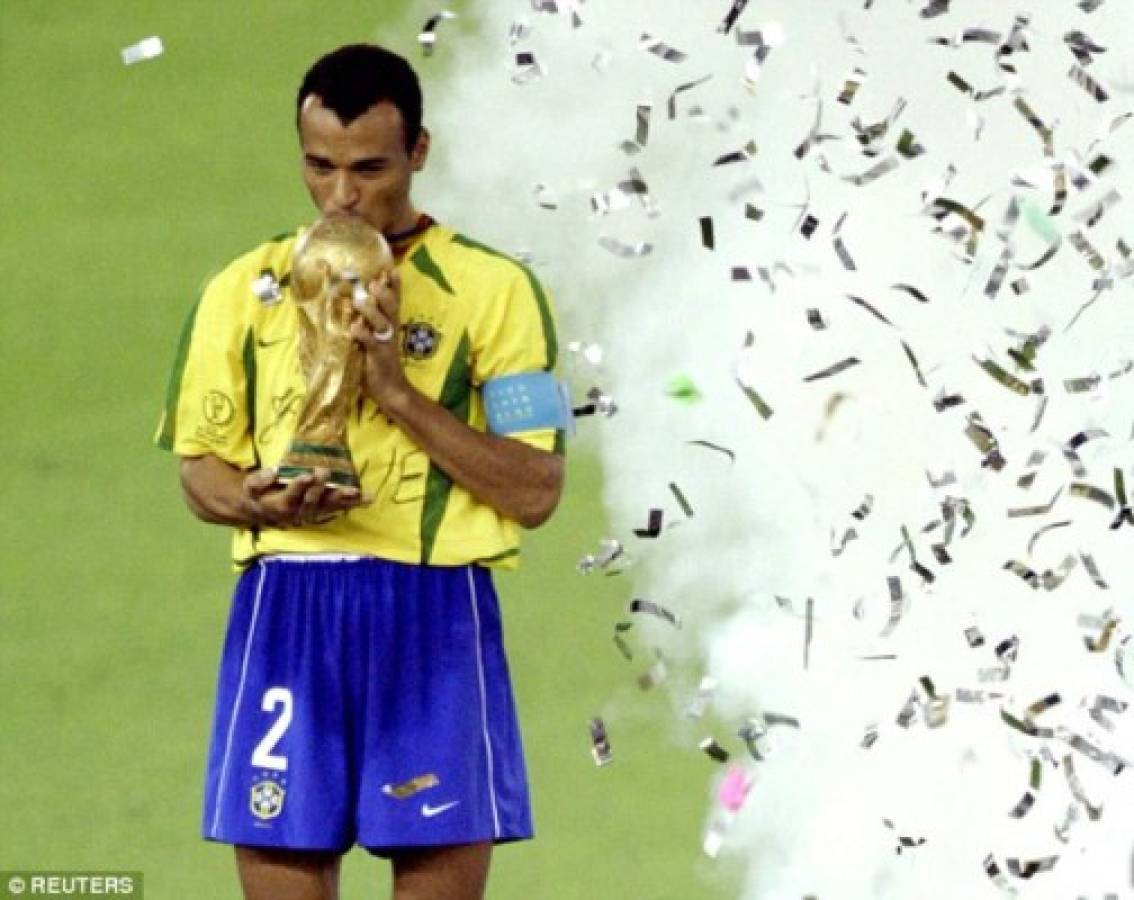 Los últimos capitanes que han levantado la Copa del Mundo