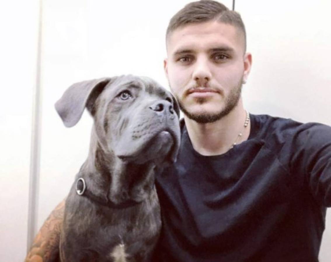 Así es la vida de Mauro Icardi junto a Wanda Nara llena de romance y polémica