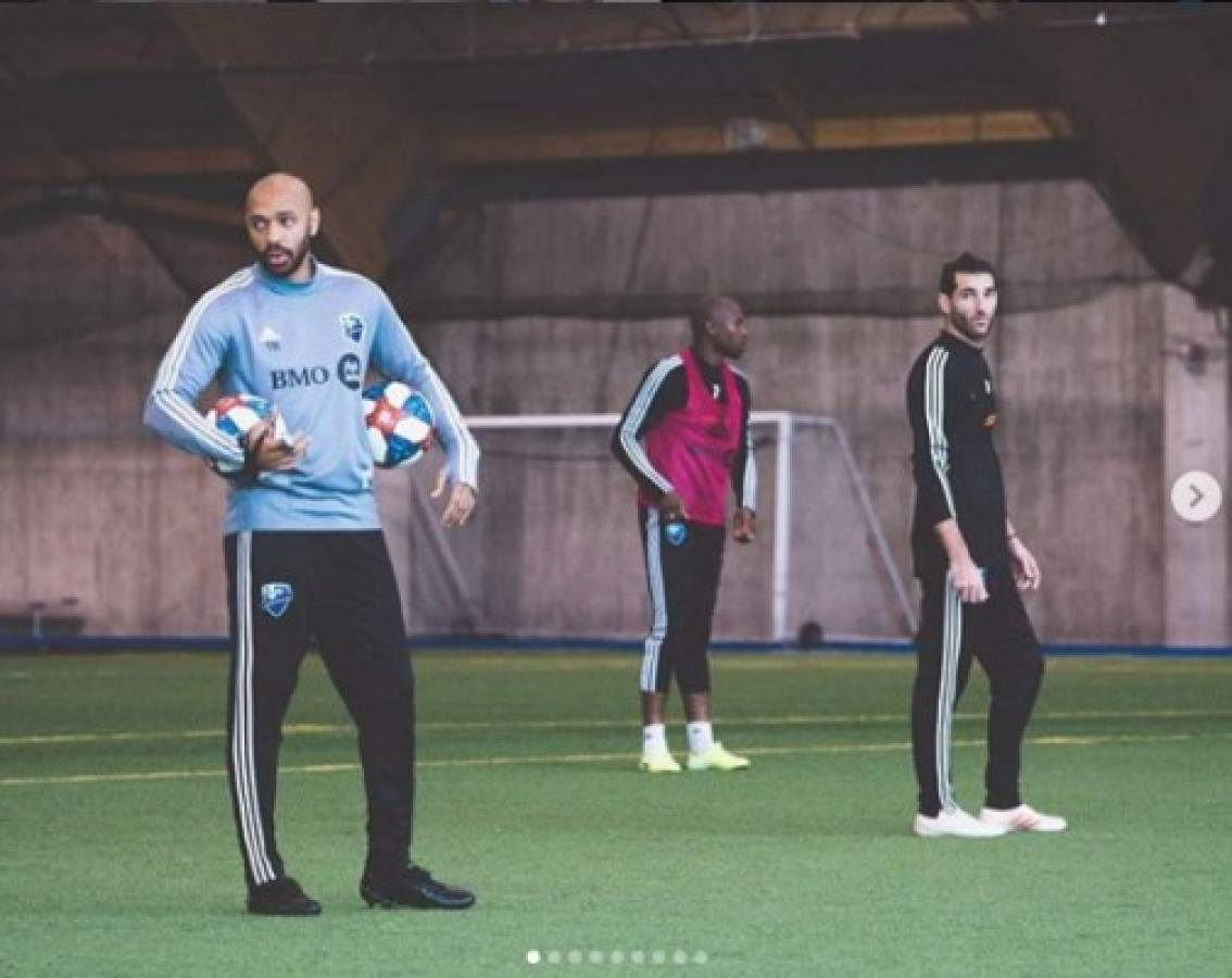 Romell Quioto continúa su pretemporada en el Montreal Impact de Thierry Henry