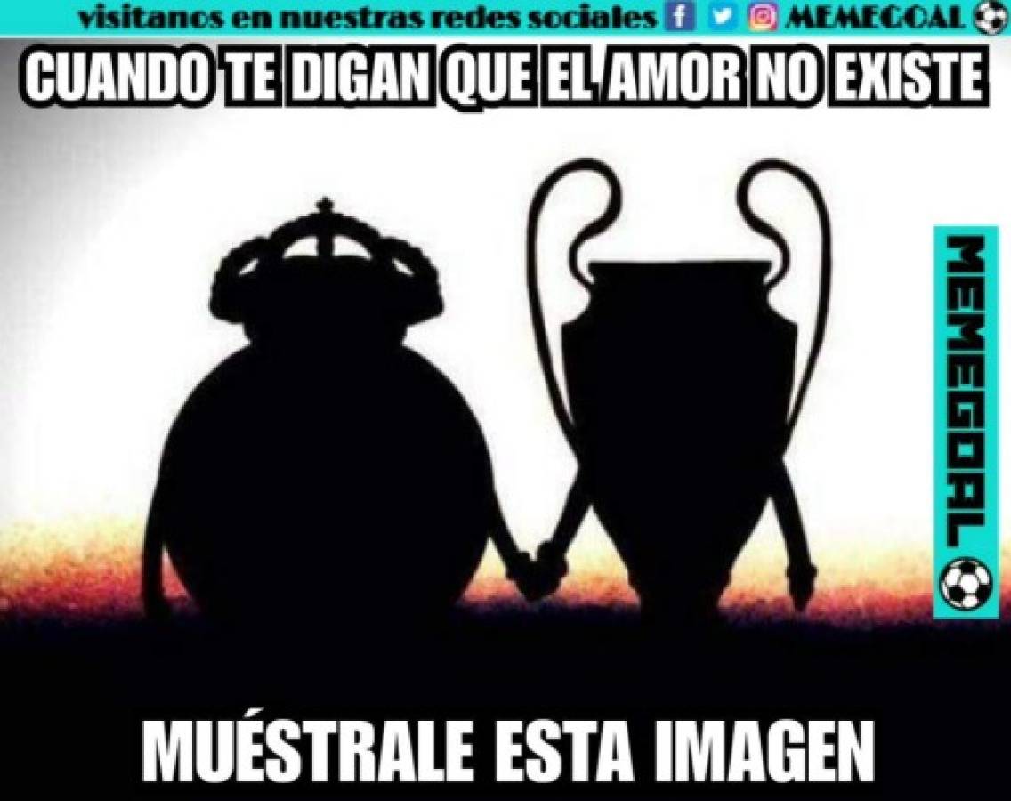 Los otros memes que no has visto del título del Real Madrid en la Champions League