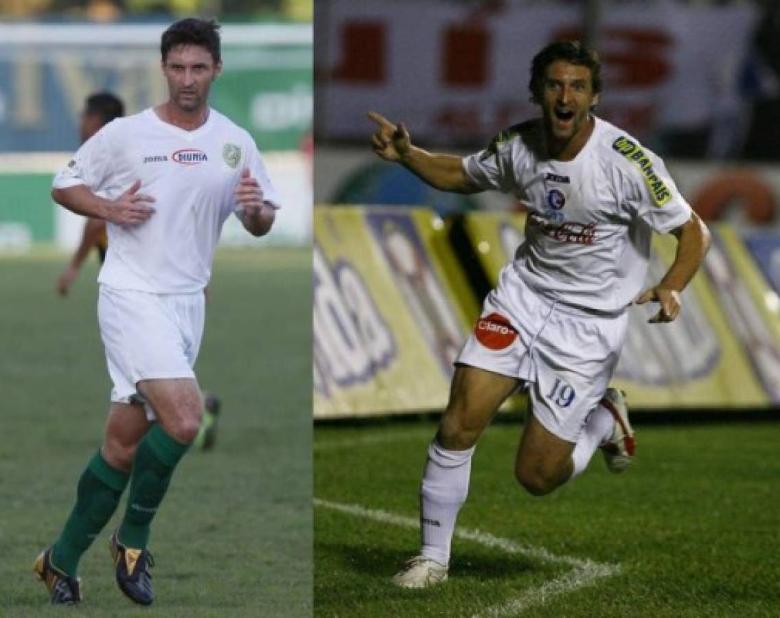 ¿Qué hacen? Futbolistas que sudaron las camisetas de Platense y Olimpia