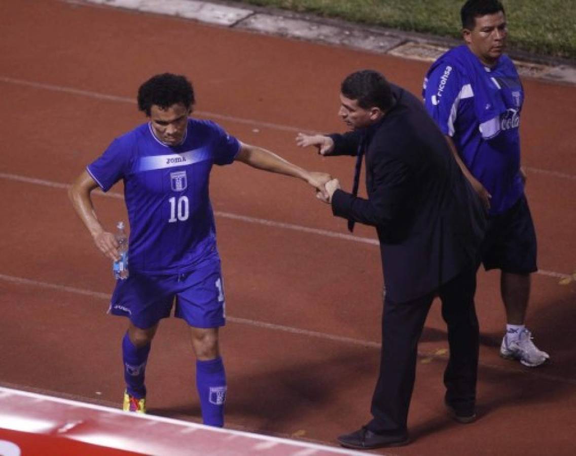 Fotos: Luis Suárez vuelve al estadio Olímpico, un lugar donde vivió grandes momentos con Honduras