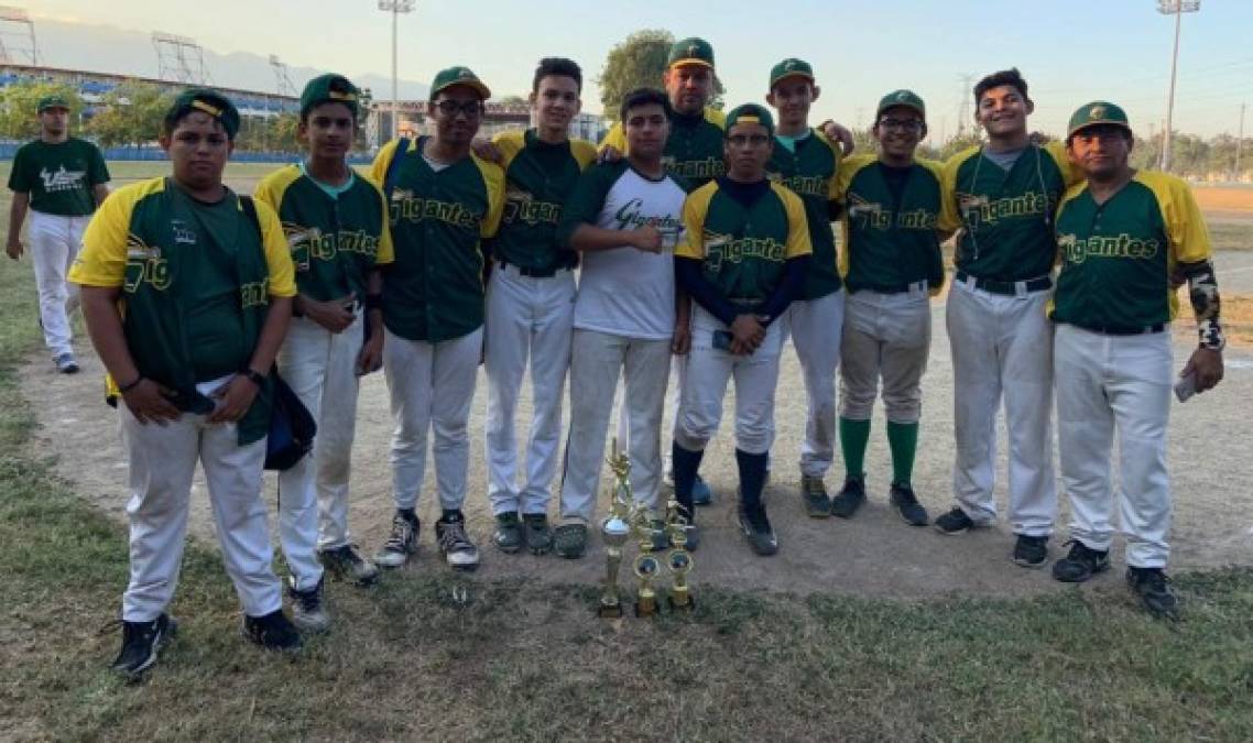 Rangers se corona campeón del nacional de béisbol pre infantil  