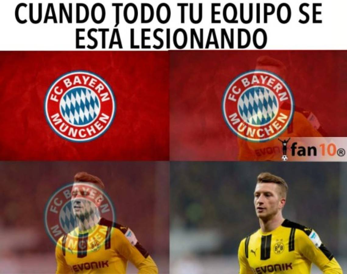 ¡Sufren los culé! Madrid derrota al Bayern y los barcelonistas son burlados con los memes