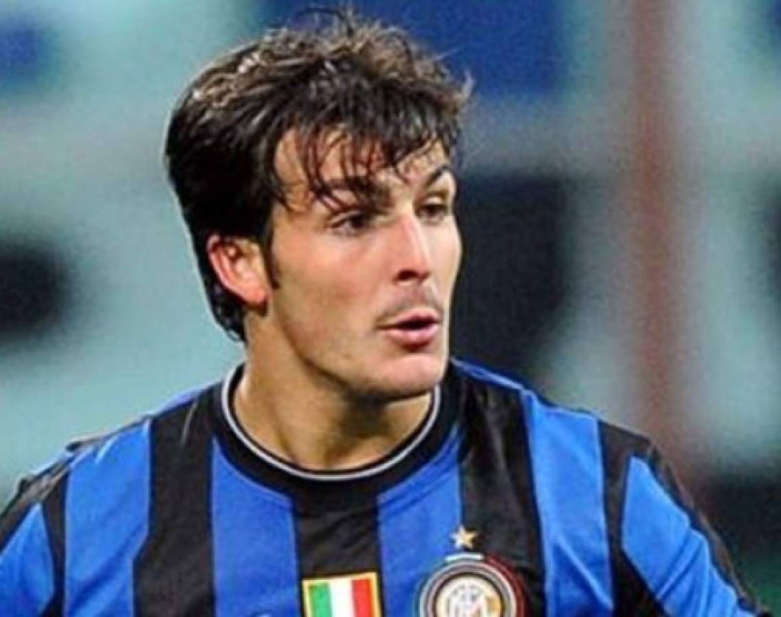 El 11 que usó el Inter de Milán en el último partido de David Suazo como neroazzurro