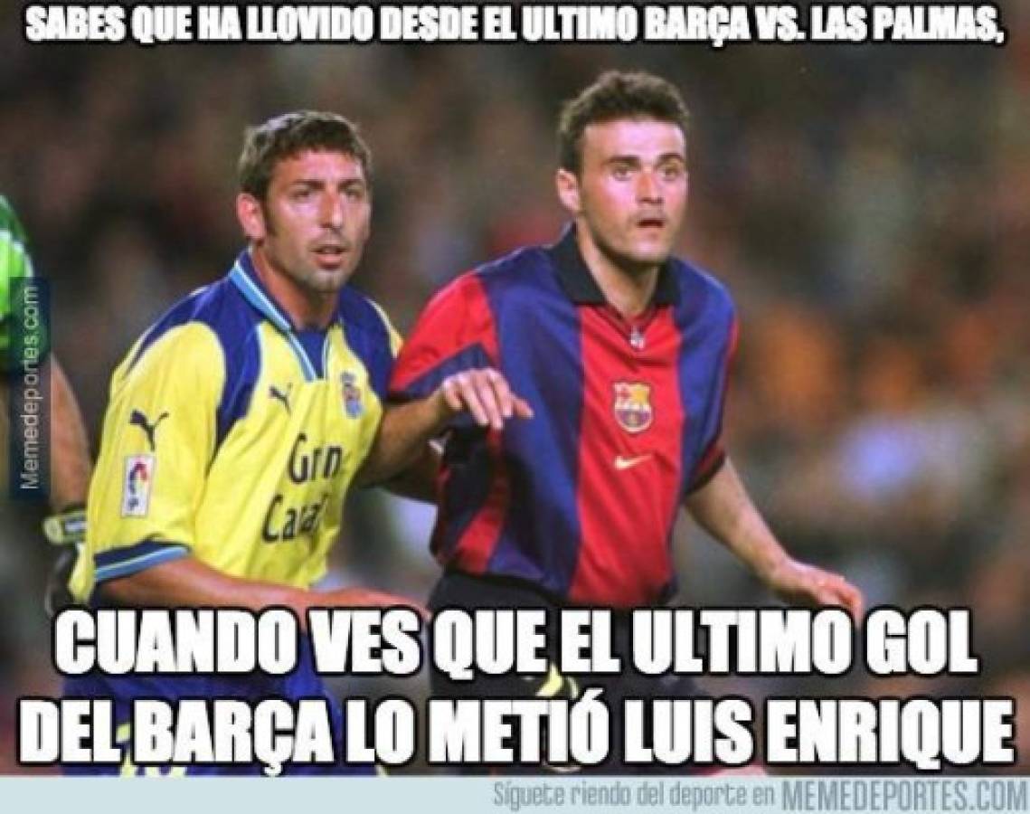 MEMES: Burlas por la lesión de Messi y del Barcelona-Las Palmas