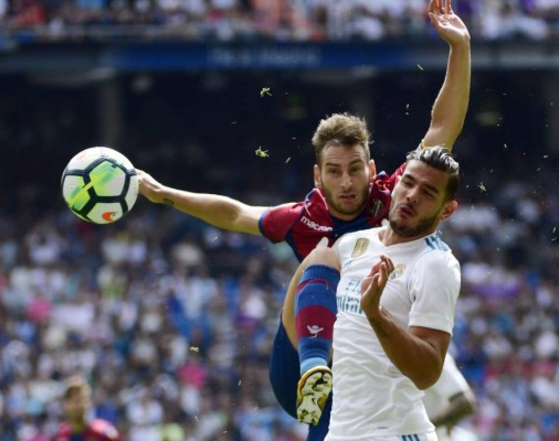 ¡IMPERDIBLE! La roja de Marcelo y el insólito festejo de Lucas Vázquez