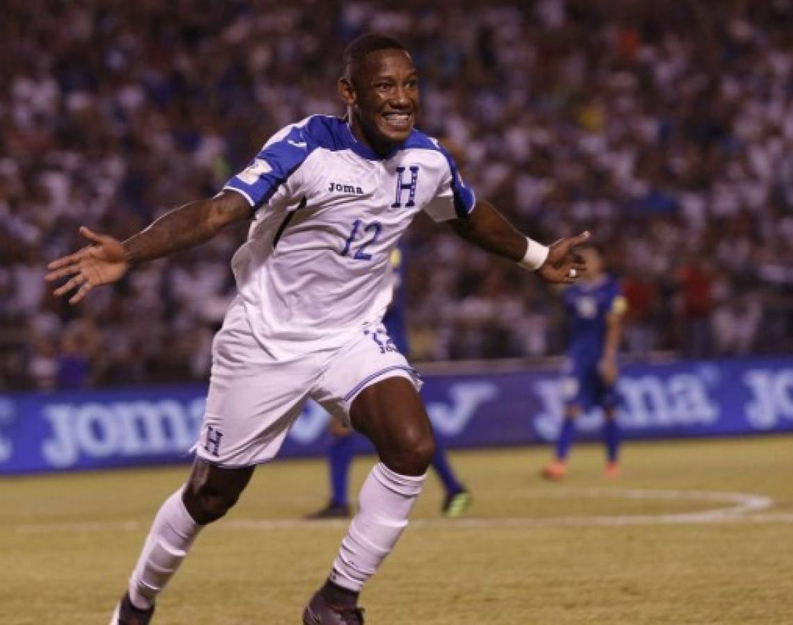 El 11 de Honduras que propone Gilberto Yearwood ante Australia