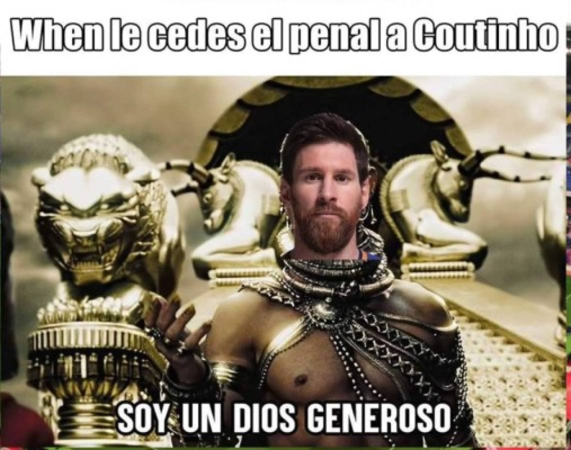 Los memes de la goleada del Barça donde hacen pedazos al Sevilla y no perdonan a Messi