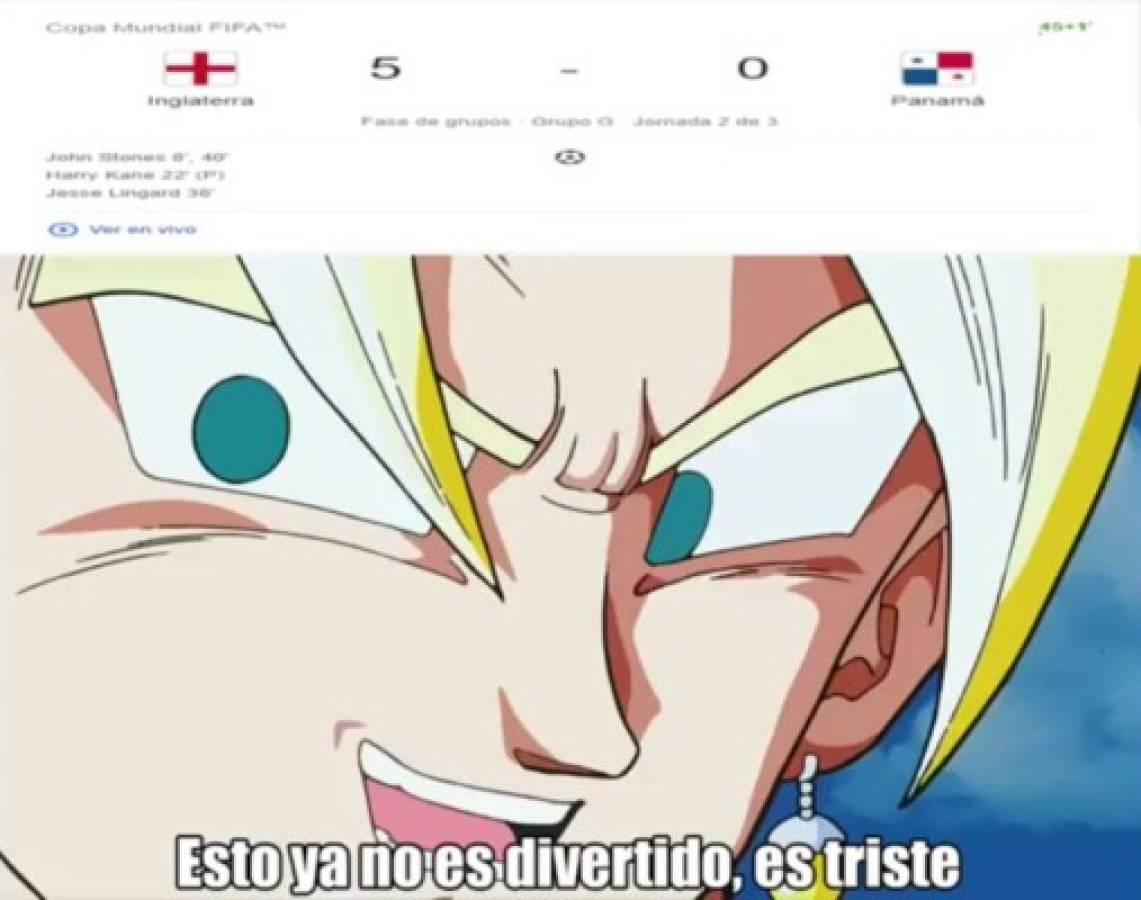 MEMES: Hacen pedazos a Panamá por la paliza recibida ante Inglaterra en el Mundial