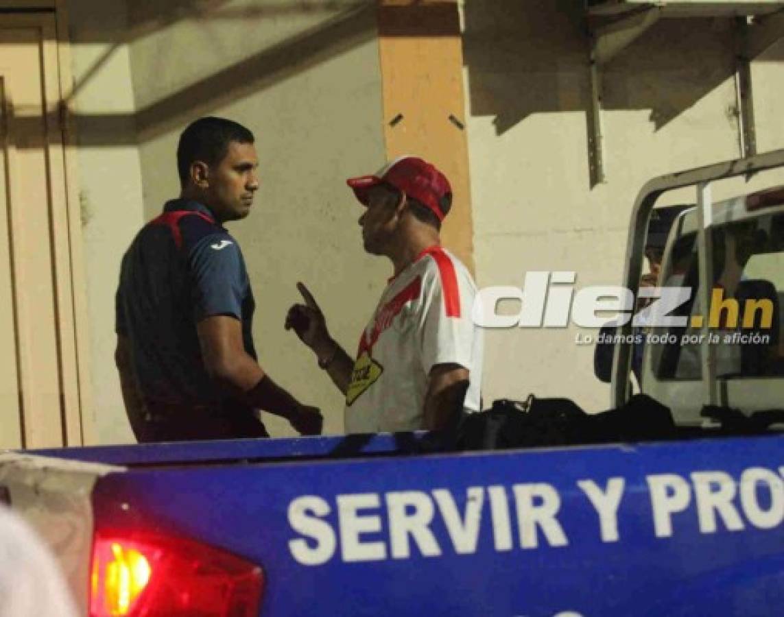 NO SE VIO POR TV: Trompadas, lágrimas y pedradas en la Jornada 17