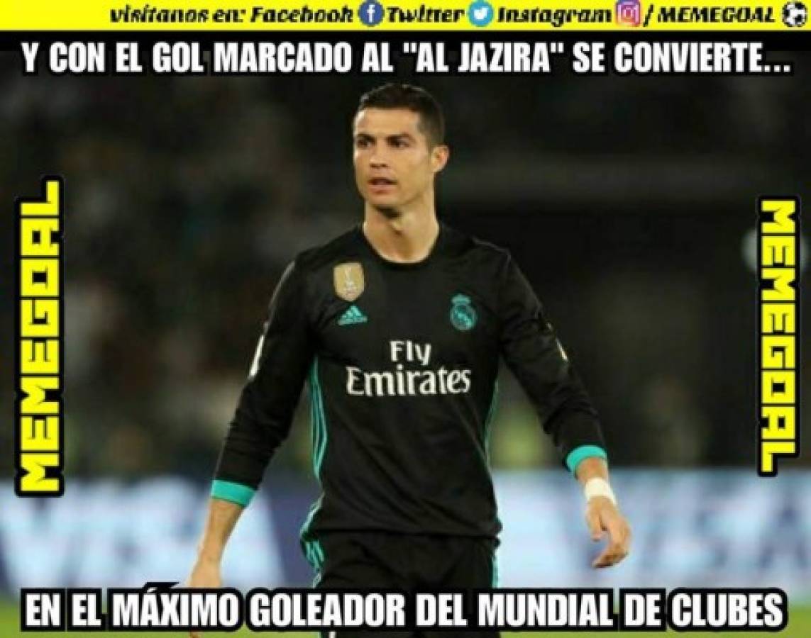 MEMES: Hacen pedazos al Madrid por su sufrida victoria ante el modesto Al Jazira