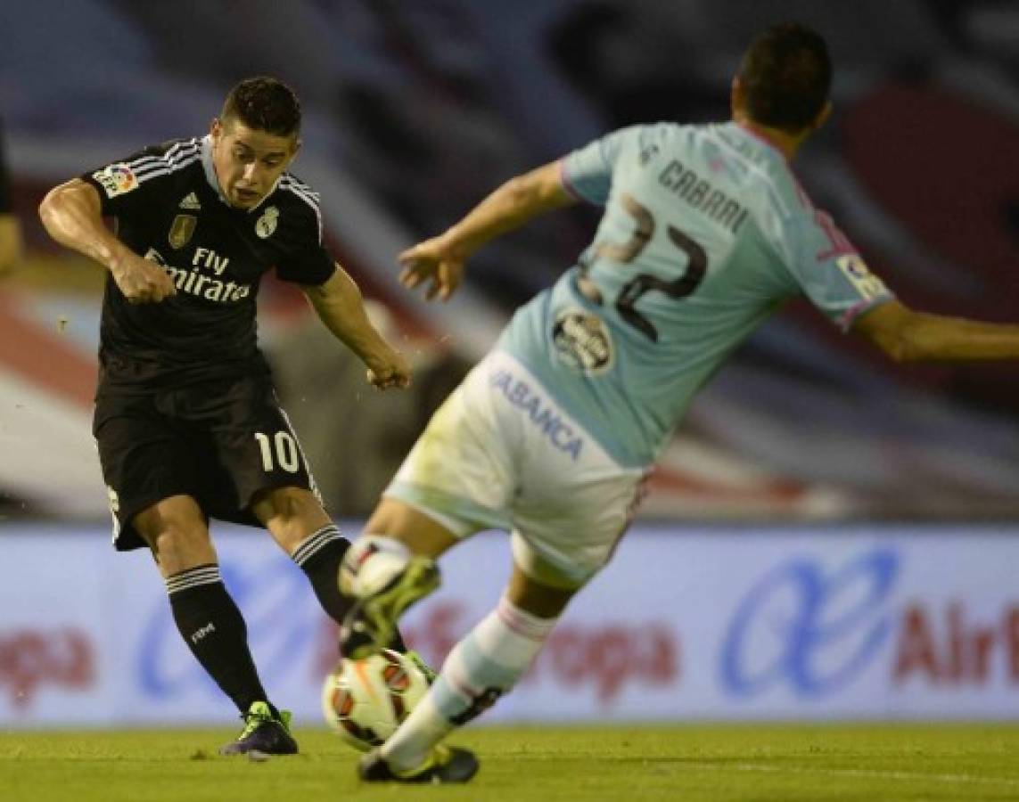 Real Madrid derrota al Celta de Vigo