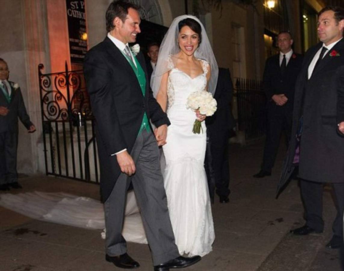Ex doctora del Chelsea, Eva Carneiro, se casó en Londres