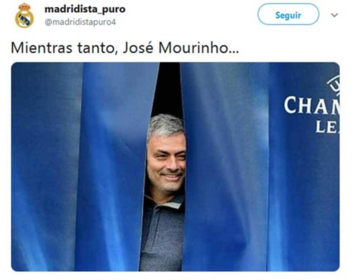 Los crueles memes contra el Real Madrid por la inminente llegada de Mourinho