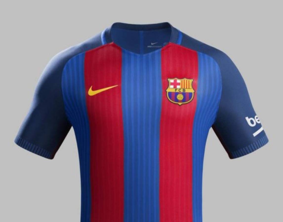 Esta es la nueva equipación del Barcelona