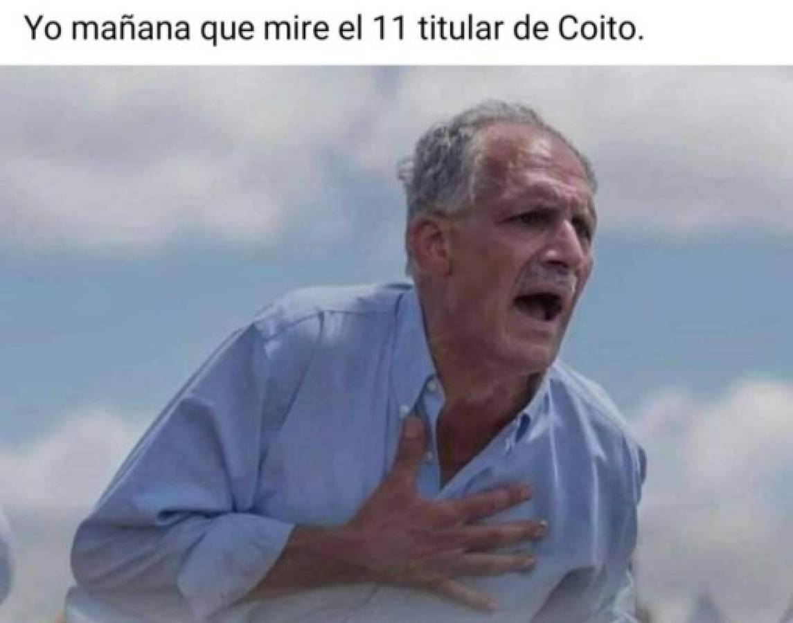 Honduras se juega todo contra Jamaica y estos son los memes que calienta el partido; Coito protagonista