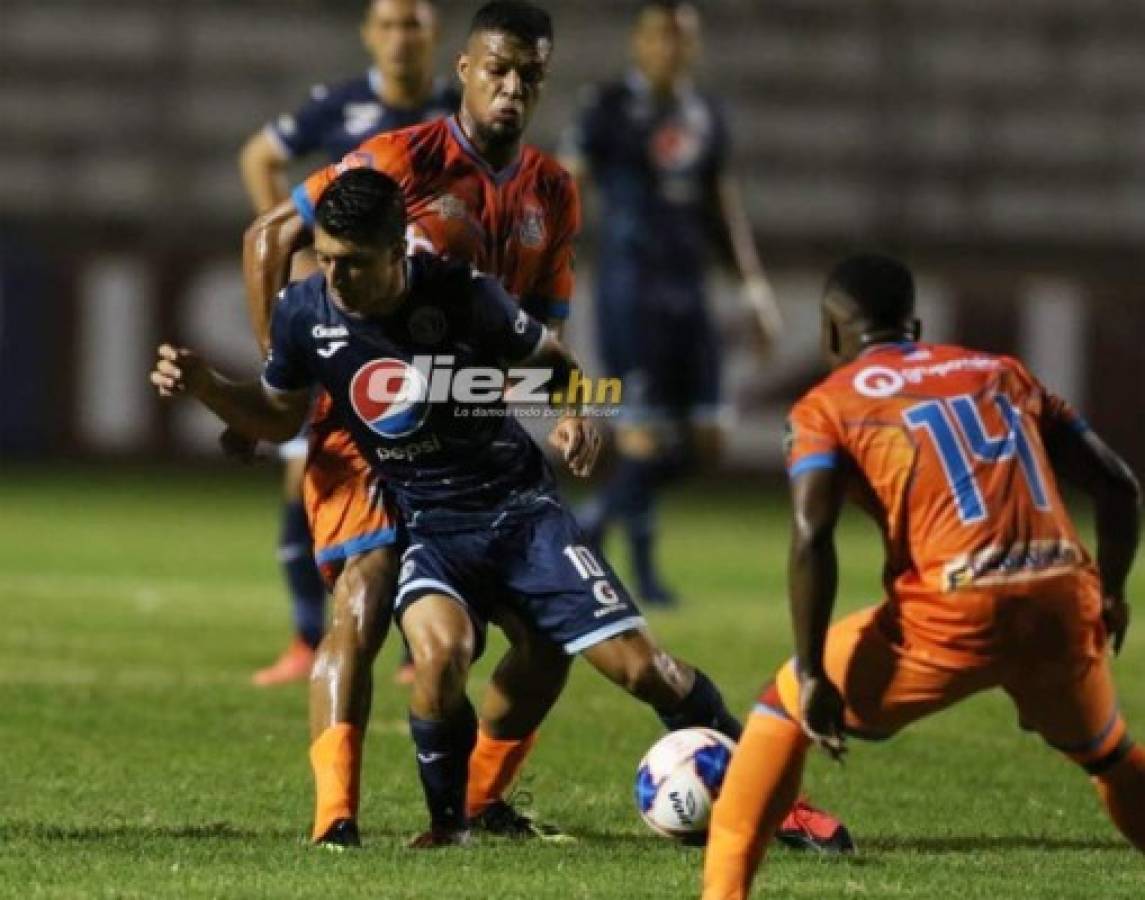 ¡Con dos debutantes! El 11 que dejó la Jornada 1 del torneo Apertura 2020 en Honduras