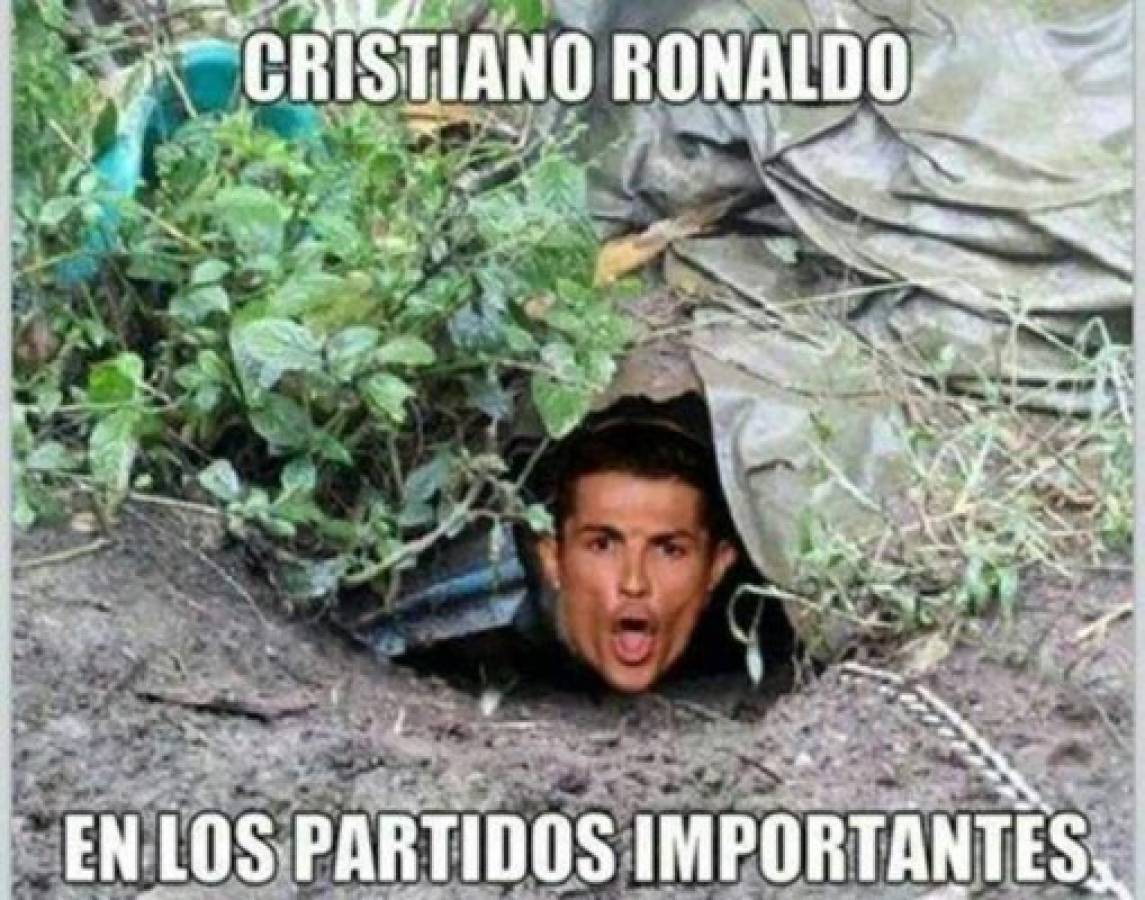Los mejores memes que dejó el derbi entre Atlético y Real Madrid