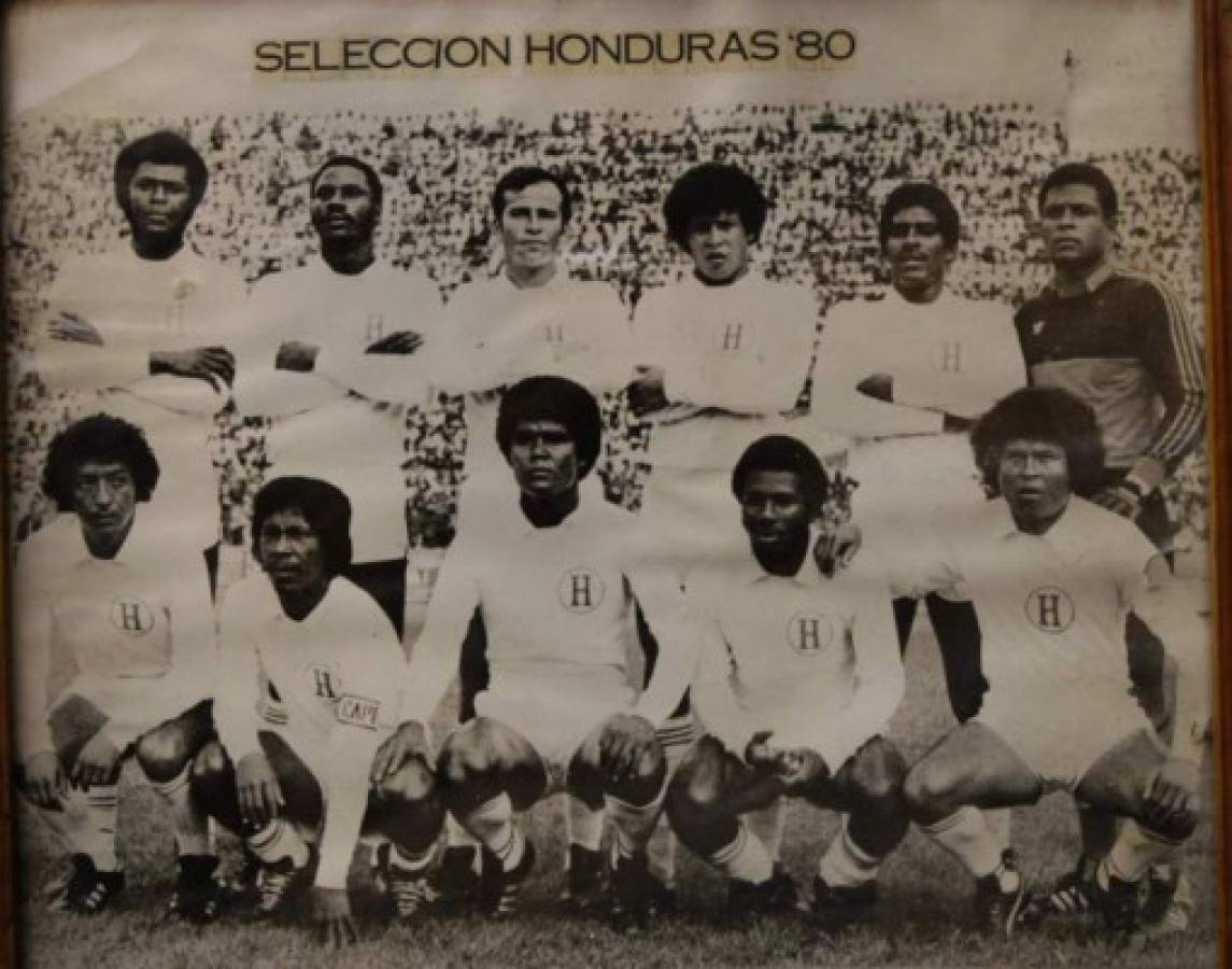 Las camisetas que ha vestido la selección de Honduras en su historia