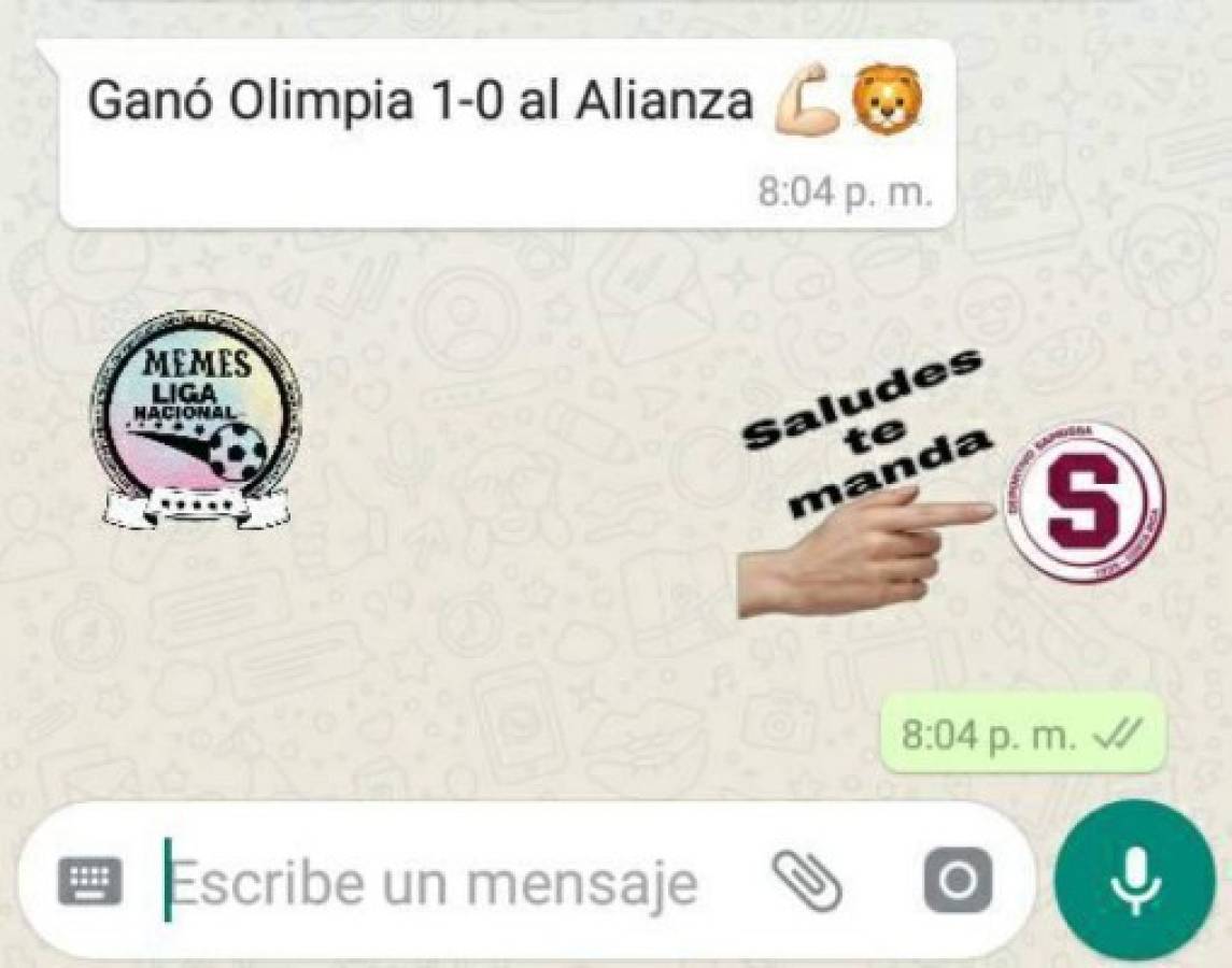 Memes: Olimpia derrota al Alianza en la Copa Premier, pero le recuerdan al Saprissa