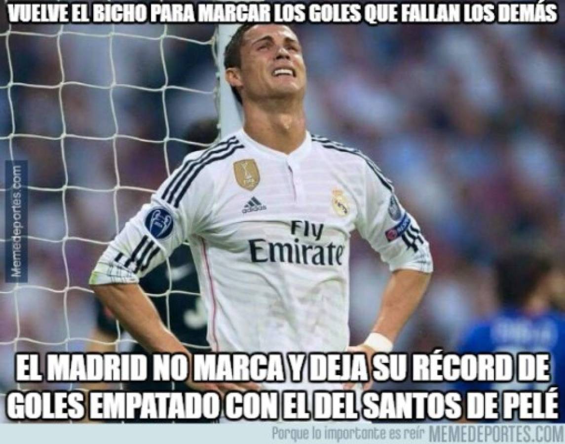 Real Madrid pierde con Betis y los memes masacran a Cristiano Ronaldo