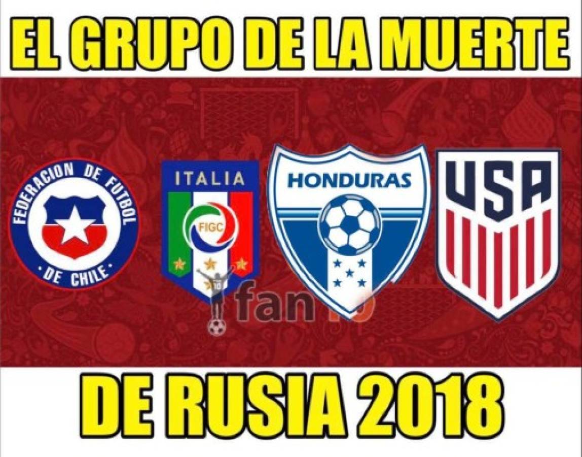 México fulminado en memes por quedar en el grupo de la muerte