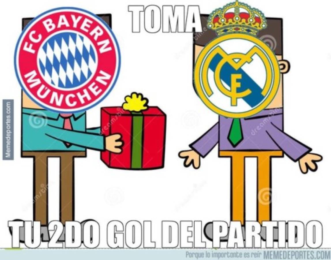 Barcelonistas y Benzema, los blancos perfectos de los memes tras el Madrid-Bayern