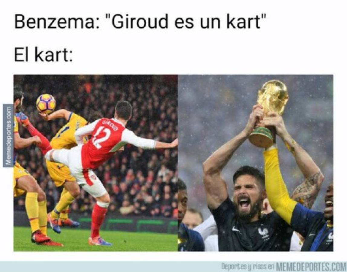 Los mejores memes del fin de semana en el mundo del fútbol