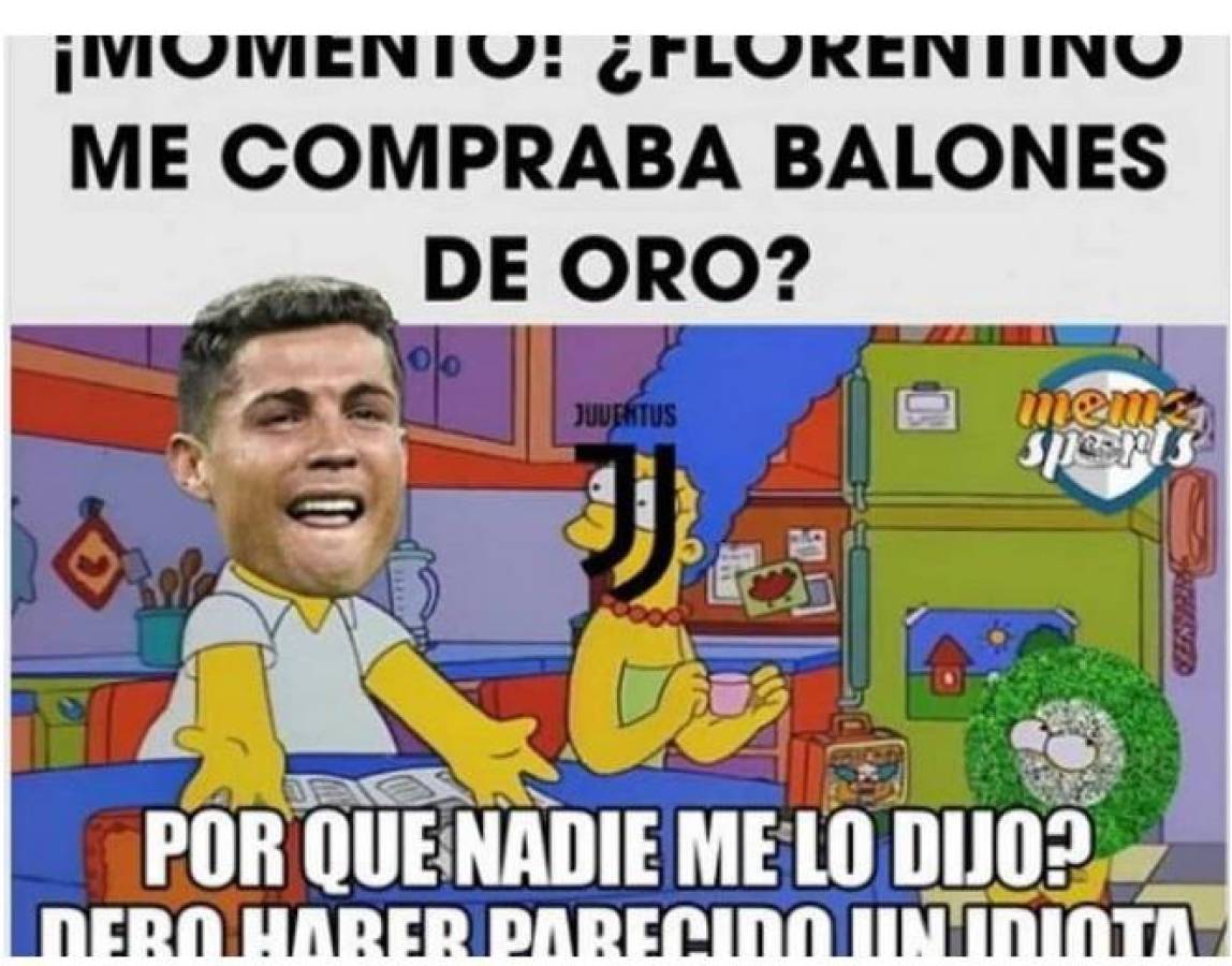 Los otros memes del Balón de Oro 2021 donde no perdonan a Messi ni a Cristiano Ronaldo