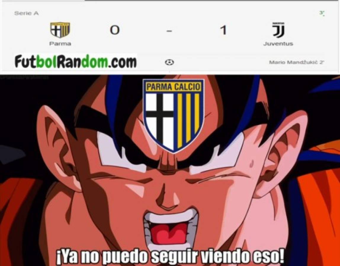 Juventus ganas, pero los memes atacan a Cristiano Ronaldo