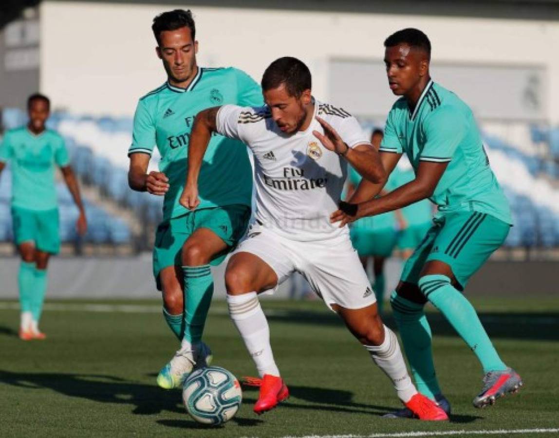 El entrenamiento del Real Madrid que se hizo viral a una semana de que vuelva la Liga Española