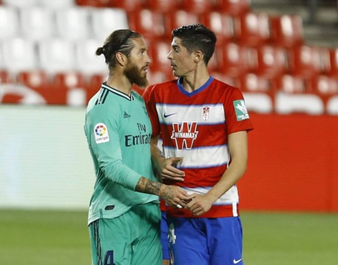 Tremendo susto en el Real Madrid y Bale se vuelve a robar el show en el banquillo