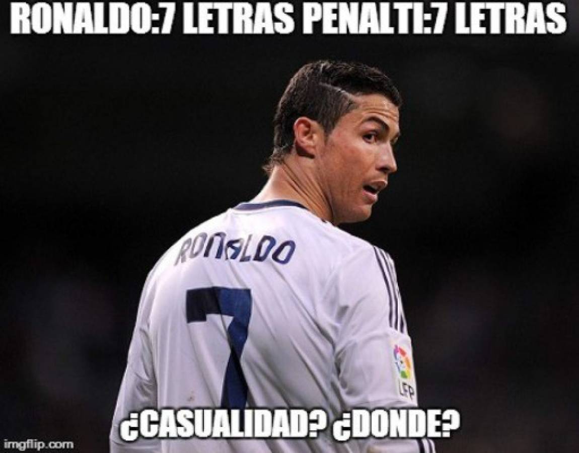 Le llueven burlas a Cristiano Ronaldo por fallar chilenas y marcar de penal