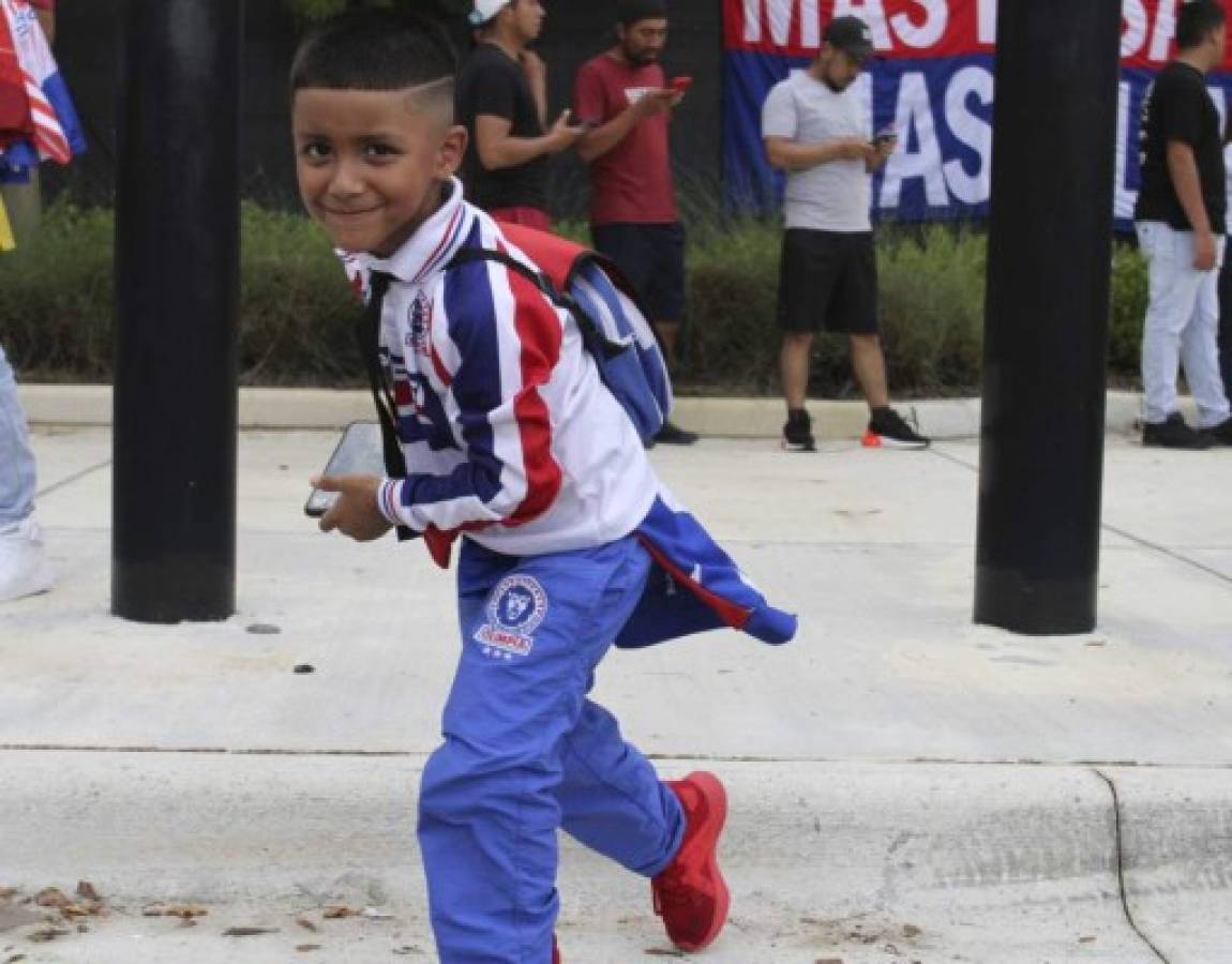 Afición del Olimpia conquista Fort Lauderdale en Florida en duelo ante Pachuca por la Copa Rematch