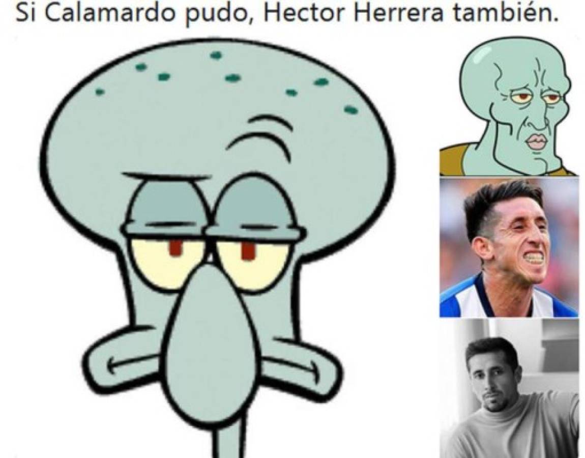 Estalla ola de memes contra Héctor Herrera tras aparecer en revista QG