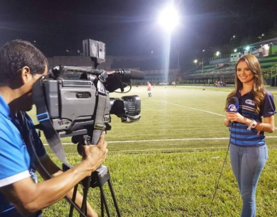 Las periodistas deportivas más bellas de El Salvador