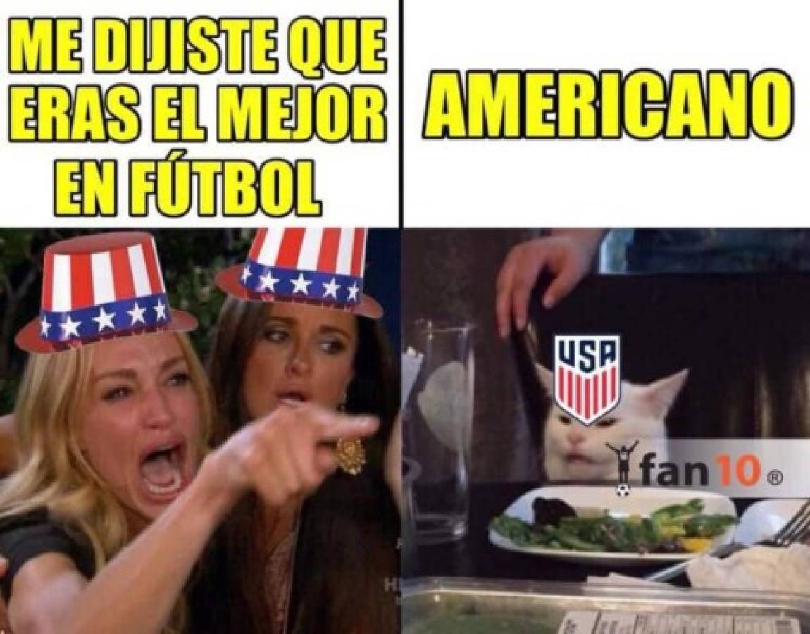 México y los memes destrozan a Estados Unidos tras la goleada en el MetLife Stadium