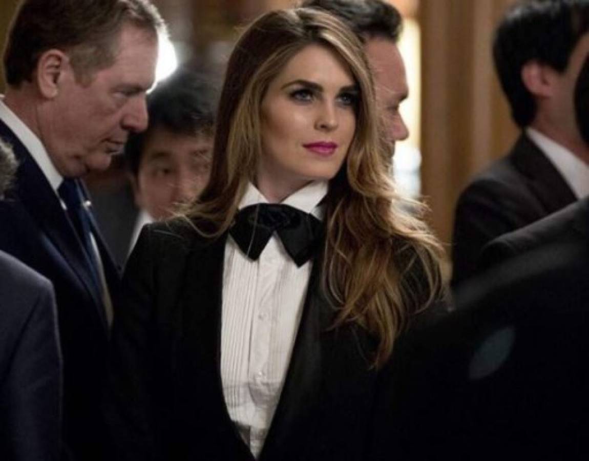 COVID-19: ¿Quién es Hope Hicks, la asesora íntima de Donald Trump que lo contagió del virus?